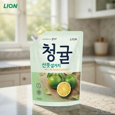 [달빛] 청귤 주방세제 과일세척제