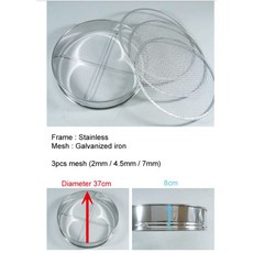 【小樹安每】日本進口篩土網（直径37cm )，有效過濾毛髮雜物，防止排水管堵塞，保持浴室清潔衛生