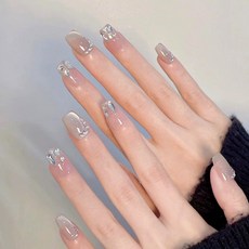 잇템샵 네일팁 젤 네일 아트 디자인 컬렉션, 1개, 디자인004