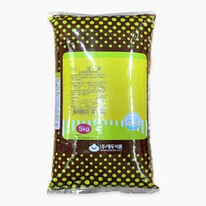 대두 고운팥앙금 S35R (도라야끼 호두과자 호빵), 1개, 5kg