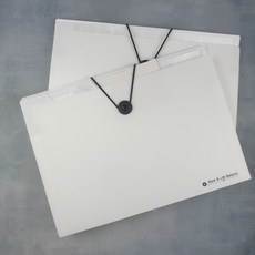 화일 케이스 파일 도큐먼트 인덱스 아코디언 서류 보관함 화이트 포켓 칸칸, 1개, 8칸