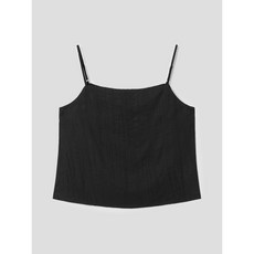 매장정품 에잇세컨즈 8SECONDS 슬리브리스 탑 블라우스 블랙 325565LY65 207438