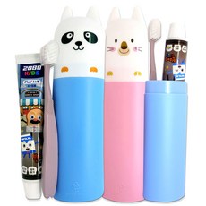 2080 애경 어린이 칫솔 치약 세트 (6-9세), 2세트