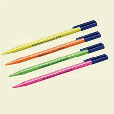 형광펜 트리플러스 362 1자루 형광펜판촉 마일드라이너 강템, 1개