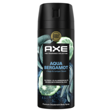 AXE 프리미엄 바디스프레이 아쿠아 베르가못, 150ml, 1개