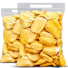 이슬빛 과일건조칩 무설탕 잭프루트칩 바삭한 말린과일칩, 1개, 500g