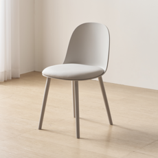 가구앤하우스 베베 DIY 인테리어 업소용 카페 식당 대기실 식탁 디자인 체어 (4colours), 그레이, 2개