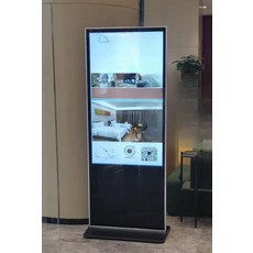 광고용 옥외 배너 디스플레이 광고판 고화질 매장 야외, 거치대형, 43인치, 스마트 네트워크형-1080P HD