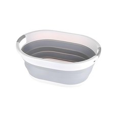 寵物折疊浴缸, 灰色, 1個