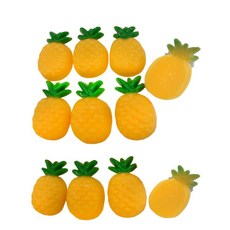 모양 초콜릿 100개입 초콜릿 장식 케이크 머핀 베이킹재료, 1g, 100개, 파인애플