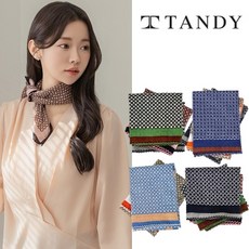 탠디 [탠디] TANDY 손수건 체인패턴 스카프