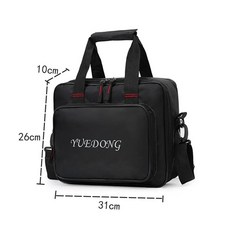 휴대용 가방 기타 페달 보드 경량 디자인 보호 면 소재 음악 공연, Color: 5. 31x26x10, 1개