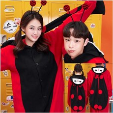 +당일발송+ 반티킹 무당벌레 동물잠옷 반티 체육대회 수학여행 수련회 커플잠옷 단체잠옷