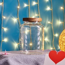 별접기 종이접기 DIY 선물 유리병 세트, 소형병