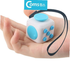 어른장난감 컴스B353 미니 피젯큐브 집중력 스트레스 핸드큐브