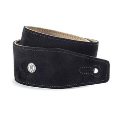 Jim Dunlop (짐 댄롭) BMF Leather Strap 가죽 기타 스트랩 2.5" Ebony, 1개