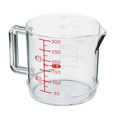 日本料理用烘焙量杯 300ml 廚房用 量杯, 1個, 300ml 量杯