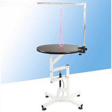 강아지 미용 테이블 거치대 소형 책상 받침대 스탠드 60cm, 1개, 60x45cm 사각 블랙