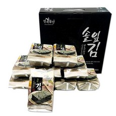 호구네창고 선물용 민속물산 솔잎김 1호 10g X 10봉, 10개