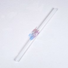 핫멜트 글루건심 막대본드, 글루건심 7mm 투명 1개, 1개