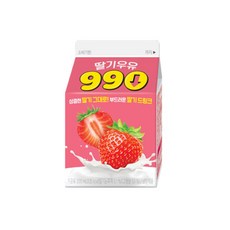 빙그레 990 딸기우유, 11개, 300ml