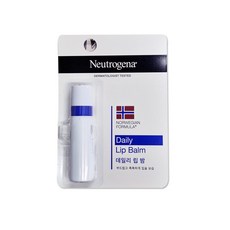 뉴트로지나 포뮬러 립 모이스춰라이저 4g, 무향, 1개, 단품