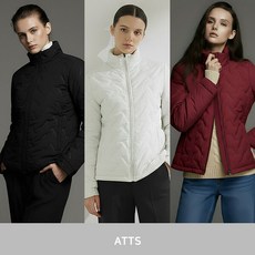 [25FW][ATTS] 엣츠 여성 고주파 패딩 점퍼 1종