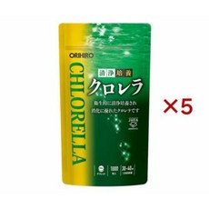 오리히로 청정배양 클로렐라 정제 1000정 x 5병 일본 영양제, 1세트