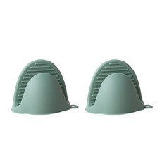 순차 가정용 파열방지 실리콘손잡이 9.5 x 8.5 18cm, 1개, 블루