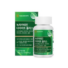 대웅생명과학 녹차카테킨 다이어트 플러스60정, 1개, 60정