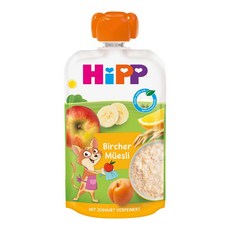 힙 퓨레 과일 이유식 버치 뮤즐리 100g, 1개