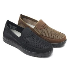 쌈지(정품)로퍼단화 효도화 컴포트화 메쉬워킹화