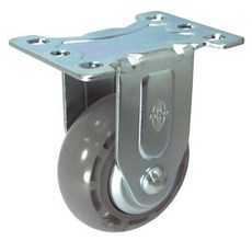 대신캐스터 무소음캐스터(고정) DS1225EPU R, 1개