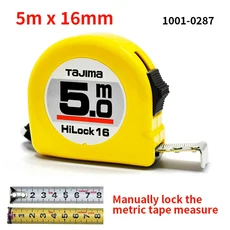 타지마 2/3/3.5/5/5.5/7.5/10미터 줄자 내마모성 다용도 측정 도구, 04 5m 1001-0287