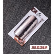複古茶則茶勺不銹鋼茶側茶拔兩件套茶道配件功夫茶具零配禪意用具, 1個, 複古茶則茶勺不銹鋼茶側一套 含小勺 ,大促低價