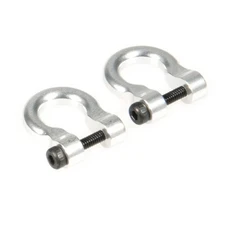 AXSPEED 알루미늄 합금 트레일러 견인 걸쇠 후크 Axial SCX10 1/10 RC 원격 제어 크롤러 자동차 업그레이드, 09 4693