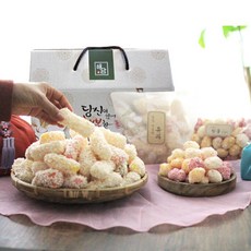 명절 한과 선물세트 추석 설 궁중한과 방울 유과 500g