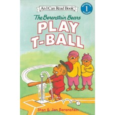 The Berenstain Bears Play T-Ball (Book+Audio CD), 투판즈