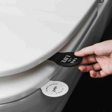 변기 커버 손잡이 세트 손쉬운변기닫기, 미러볼 069630DC, 미러볼 069630DC