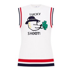 까스텔바작 여성 카미로스 골프 아트웍 라운드 베스트 간절기 경량 조끼