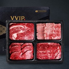 투뿔 1++ 특수부위 한우선물세트 구이용 1kg, 1개