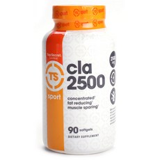 TOP SECRET NUTRITION CLA 2500 粒軟膠囊, 90顆, 1罐
