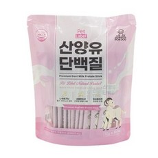 펫라벨 산양유단백질 짜먹는 강아지간식 30 개입 (12 g x 30ea) 강아지영양간식 단백질보충, 30개, 12g, 우유