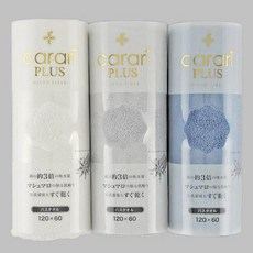 Carari PLUS 超細纖維浴巾 3倍吸水速乾 柔軟加厚 120x60cm, 1個, 灰色(圖三), 灰色(圖三)