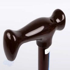 T형 2단 접이식 노인지팡이 접이식지팡이, 브라운