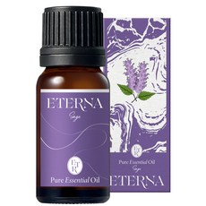 에테르나 퓨어 에센셜오일 100% 아로마오일 원액, 1개, 10ml, 세이지
