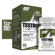 GATSPORTS Testrol 플래티넘 캡슐, 1개