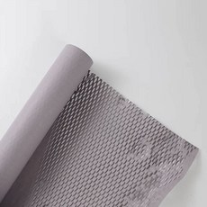 벌집 포장지 종이 선물 포장 친환경소재 재료 50cmx10야드(9.14m), E 그레이 퍼플 50 cmx10야드