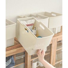 일본 쓰리코인즈 수납정리함 수납 박스 정리함 리빙박스 수납함, 1개
