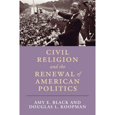 (英文圖書)Civil Religion and the Renewal of American Politics 精裝版, Cambridge University Press, 英文